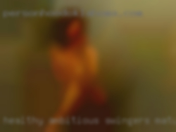 Healthy, ambitious swingers mature and passionate.